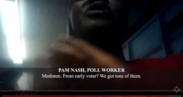 Video: “Tons” of Non-citizens Are Voting