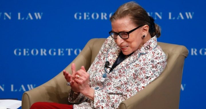 Justice Ruth Bader Ginsburg Injured in Fall; Hospitalized