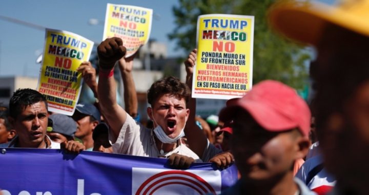 Leftists Sue to Bring In Migrant Horde, Claim Trump’s Order Invalid