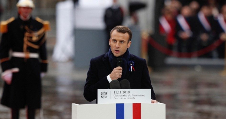 Macron is Wrong: Nationalism Was Not the Cause of World War I