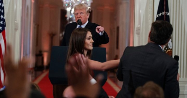 Sanders: Acosta “Inappropriately Refused To Yield”