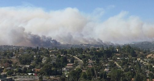 War of Words Over California Fires Heats Up