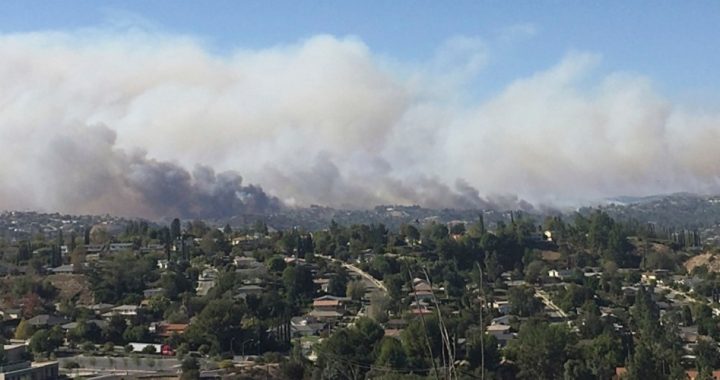 War of Words Over California Fires Heats Up