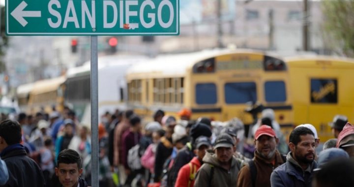 LGBT Group Among First Central American Migrants to Reach Border at Tijuana
