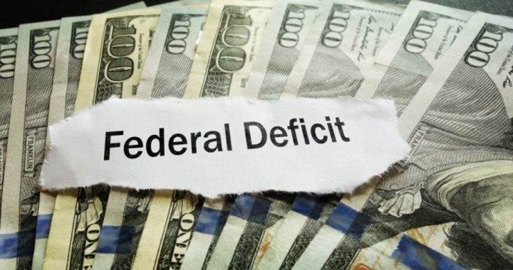 U.S. Government Ran $100 Billion Deficit in October