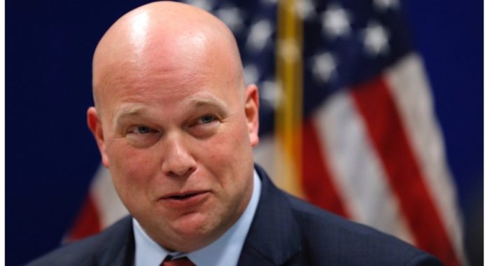 Acting AG Whitaker: States Can Nullify Unconstitutional Federal Acts