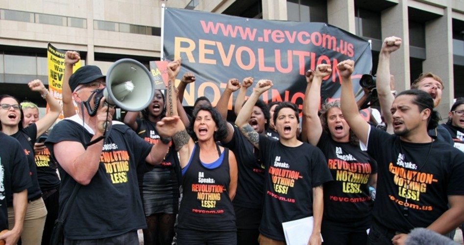 Anti-Trump Revolutionists: Democrat Party + Indivisible + MoveOn + Antifa + Communist Party USA