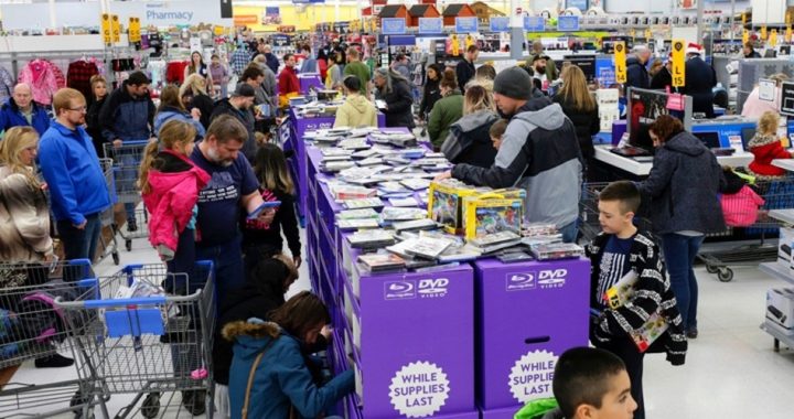 Shoppers Set Records on Black Friday; Cyber Monday Records Likely As Well