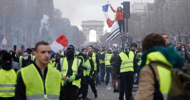 France’s Macron Laments Protests While Selling His Country Down the Globalist River