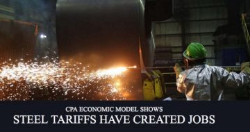 Tariffs’ Upside: Two Million New Steel Industry Jobs