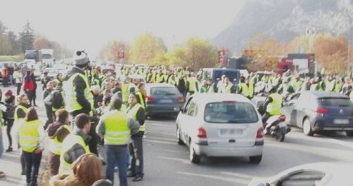 No Easy Answers in France as Chaos and Protests Spread