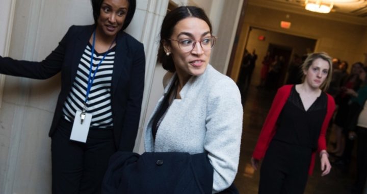 Ocasio-Cortez Compares Her Victory to Moon Landing, Other Historic Events