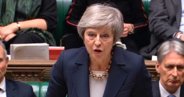 Theresa May Pushes Forward With Tuesday Brexit Vote