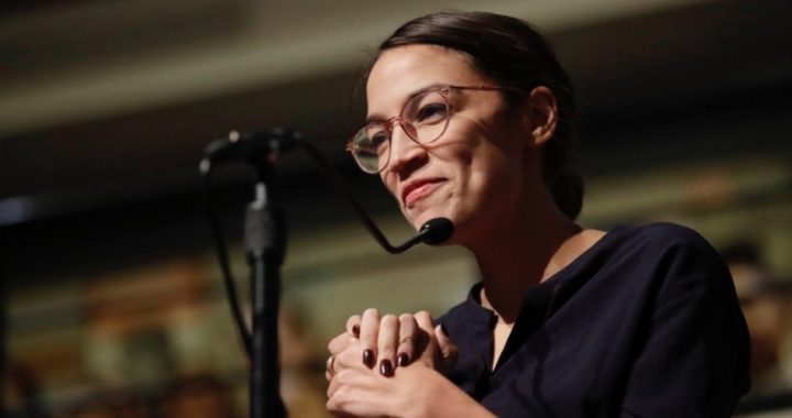 Ocasio-Cortez Sees Climate Change Politics as Means to Transform America