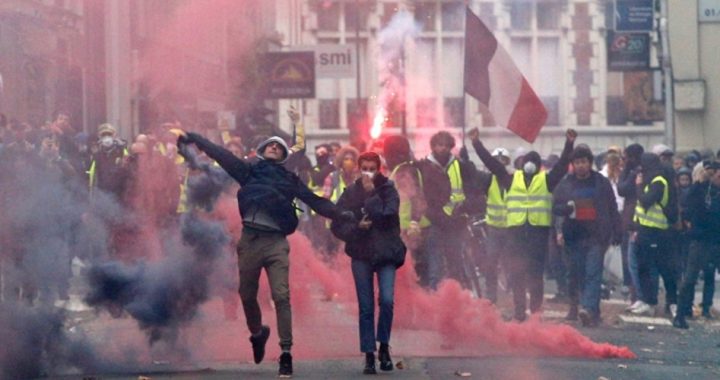 Yellow Vest and Unrest: French Revolution, Part Deux?