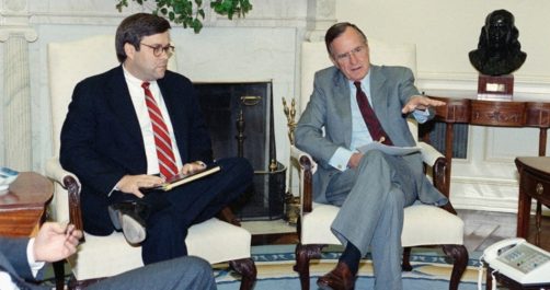 Trump Will Nominate Bush 41 AG William Barr for Attorney General