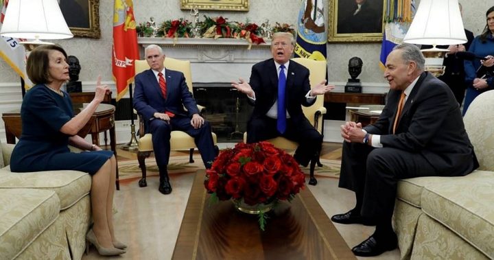 Trump Says Wall Improvements Stopping Illegals, Threatens Gov Shutdown if Dems Deny Funding