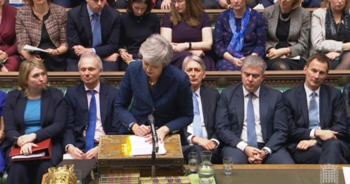 Theresa May Faces No-confidence Vote Over Handling of Brexit