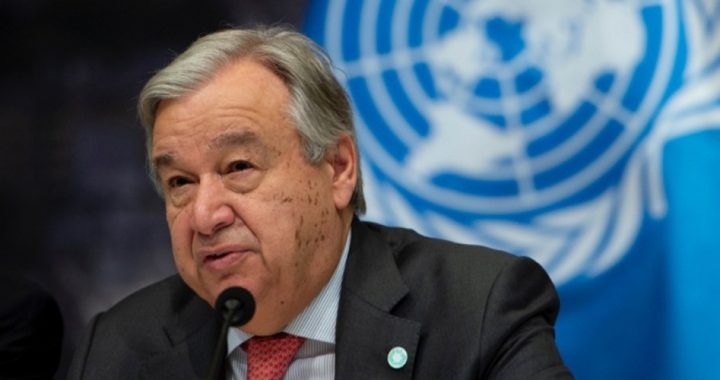 UN Boss: Use “Climate Action” to “Transform World”