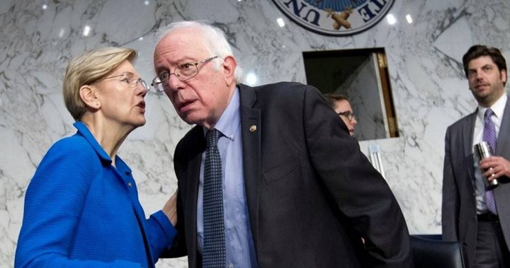 Socialist Sanders, “Cherokee” Warren Still Considering 2020 Run