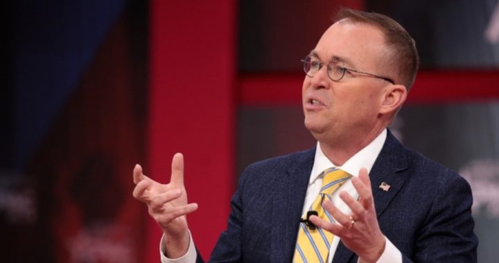 Mulvaney Pick as Chief of Staff Encouraging Sign for Constitutionalists