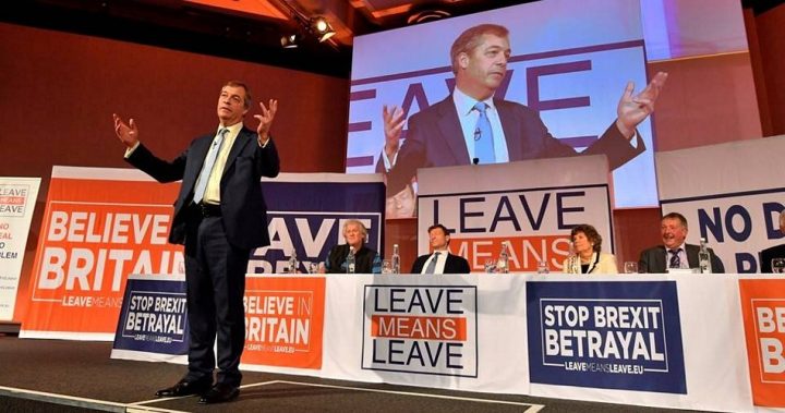 Some in U.K. Calling for Second Brexit Referendum