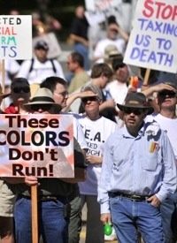 Clubbed With a Cliché: Tea Party Racists?