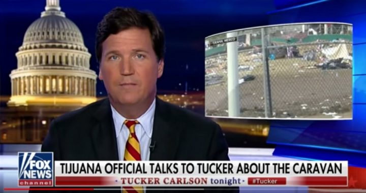Immigrationists Try to Wreck Tucker Carlson as Illegals Wreck Our Land