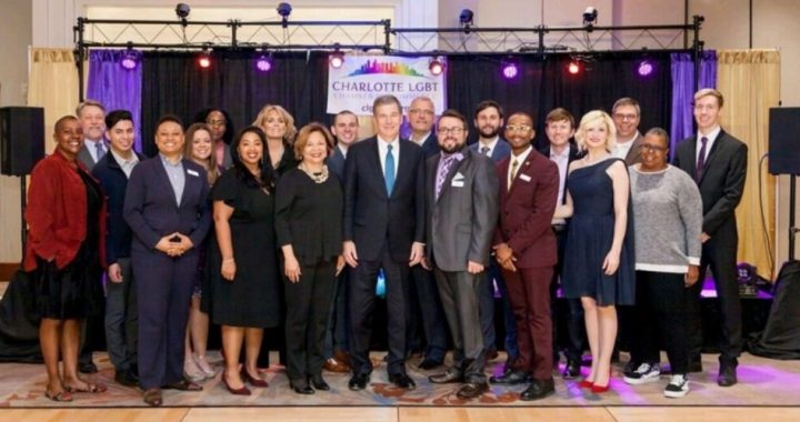 N.C. Governor Poses With Sex Offender Who Promoted Bathroom Madness