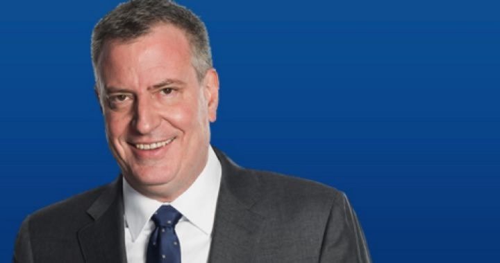 NYC Mayor de Blasio Says City Will Guarantee Healthcare for All, Including Illegals