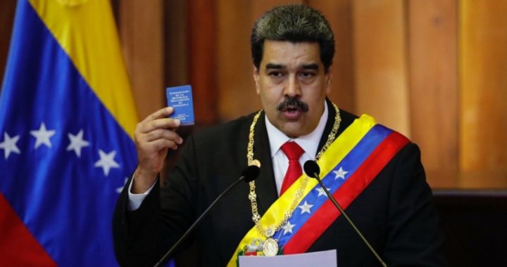 Venezuela’s Marxist President Maduro Inaugurated for Second Term