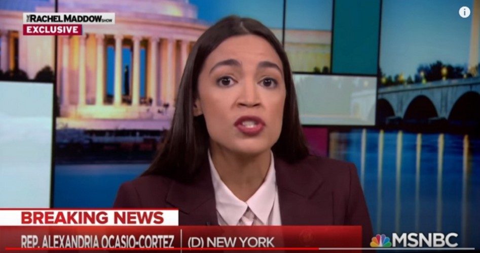 What’s the Democrat Establishment Going To Do About Troublemaker Ocasio-Cortez?