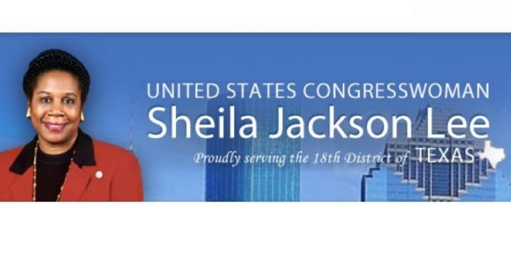 Lawsuit: Rep. Sheila Jackson Lee Fired Employee Who Planned Rape Lawsuit