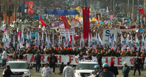 March for Life Declares “Pro-Life Is Pro-Science”