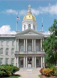 Weapons Banned at NH State House