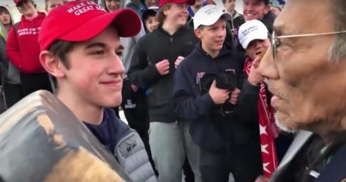 Media Shamelessly Frame Covington Kids for Scorn and Abuse