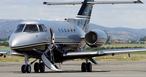 Dozens of Davos Denizens Descend in Private Jets to Discuss “Decarbonization”