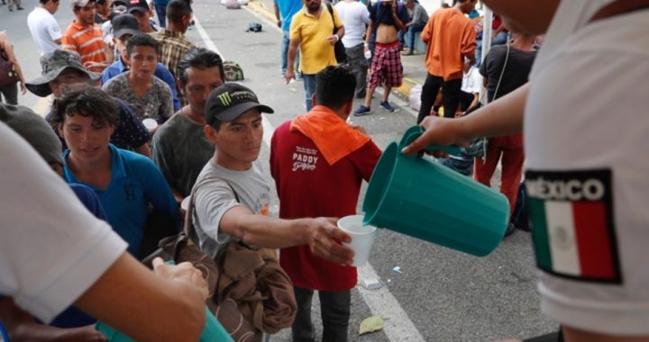 Report: “Migrant Caravan” Now 5,600 Strong; Criminals Along for the March North
