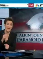 Rachel Maddow Exposes Her Youth, Inexperience, and Political Correctness