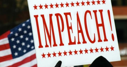 Is Presidential Impeachment on the Horizon? No.