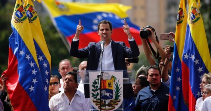 White House Recognizes Guaidó as Venezuela’s Interim President While Demonstrators Protest Maduro