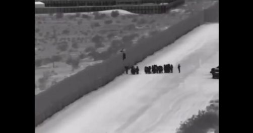 110 Scale Border Barrier in Arizona as 10K “Migrants” Seek Mexican Visas