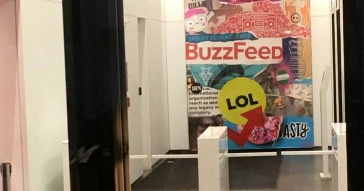Buzzfeed and Other Media Suffering Financial Woes, Scrambling to Survive