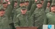 Messages From Maduro’s Military Posturing