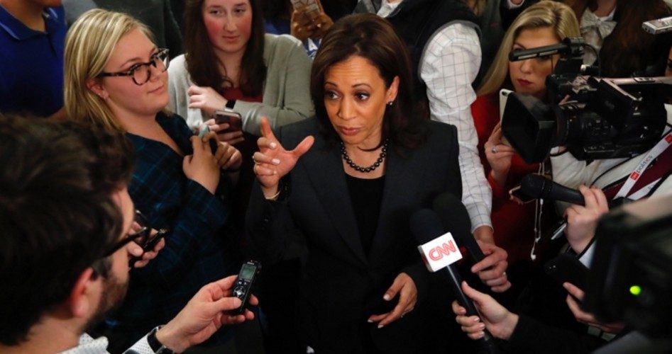 Harris: I’m an Ocasio-Cortez Socialist; Cultural Marxism Foes Will Be Dealt With