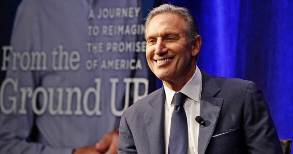 Democrats Horrified as Former Starbucks CEO Mulls an Independent Presidential Run