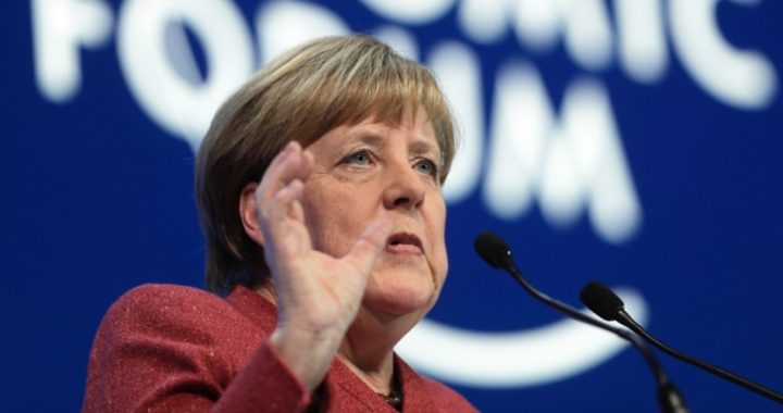 Merkel and Communist China Defend “World Order” at Davos
