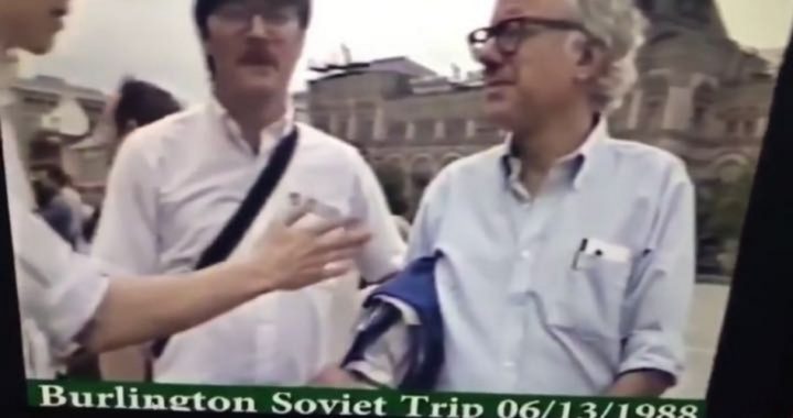 “Exposed”: Fake News Ignores Video of  “Drunk, Naked” Bernie Sanders Singing With Soviet Comrades