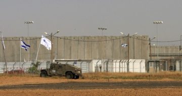 Israel Adds To Its Security — With Massive New Border Barrier