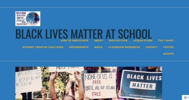 Black Lives Matter Invades Schools Nationwide